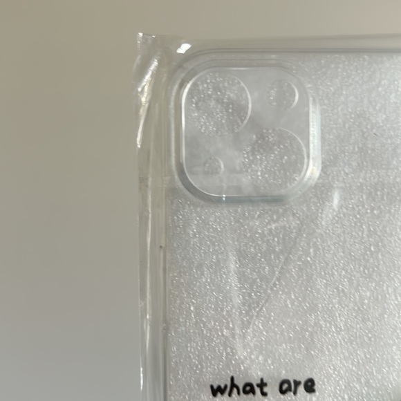 2 iPhone 14 cute, clear, couple or best friend phone case. - Picture 3 of 5